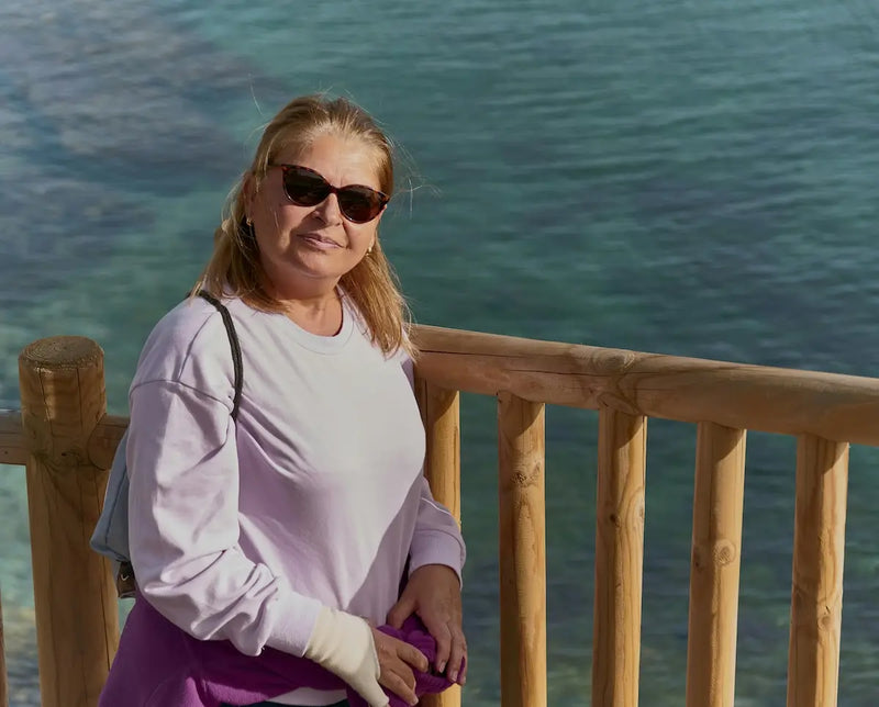 Laurence, 64 ans - avis client